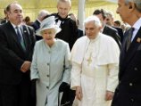 Королева Елизавета II приняла понтифика в шотландской резиденции Холируд-хаус