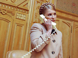 Лидер украинской оппозиции Юлия Тимошенко заявляет, что ей звонят с угрозами