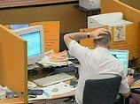Российские биржи снижались в пятницу Российские биржи снижались в пятницу