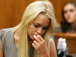 Линдси Лохан не прошла тест на алкоголь и наркотики - ей снова грозит тюрьма