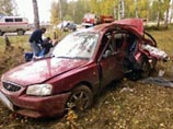 В уральской деревне произошли две аварии подряд, погибли 4 человека