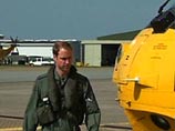 Сын наследного британского принца Чарльза, принц Уильям, получил диплом пилота поисково-спасательного вертолета