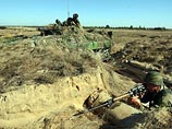 Российские военные провели учения в Южной Осетии