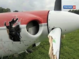 В Германии во время авиашоу столкнулись два самолета: погиб пилот
