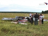 В Свердловской области в воскресенье днем разбился спортивный самолет ЯК-52