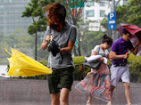 На Тайвань обрушился мощный тайфун - шесть тысяч человек эвакуированы