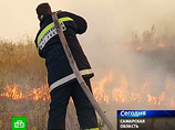 В настоящее время на месте пожара сосредоточены Жигулевские пожарные гарнизоны