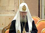 Патриарх Московский и всея Руси Алексий II благословил российских олимпийцев   