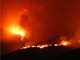 В Юте из-за природного пожара эвакуирован лагерь Национальной гвардии и окрестные жители