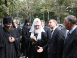 Патриарх прибыл на Сахалин и призвал к укреплению православной веры на острове