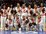 От россиянок ждут победы на первенстве мира по баскетболу