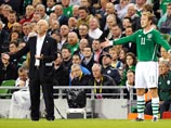 Джованни Трапаттони назвал состав сборной Ирландии на матч с Россией