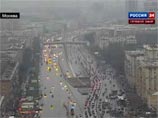 Акция "День без автомобиля": пробок в Москве стало больше, чем обычно