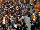Впервые в истории Швейцарии большинство мест в Федеральном совете (правительство) заняли женщины