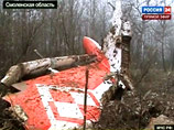 Самолет Качиньского 10 апреля потерпел крушение под Смоленском