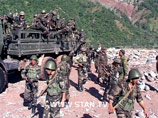 В Раштском регионе Таджикистана, где 19 сентября боевики атаковали колонну военных, продолжается спецоперация по ликвидации бандподполья