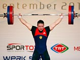 Светлана Шимкова стала чемпионкой мира по тяжелой атлетике

