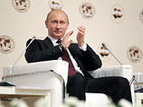 Премьер-министр России Владимир Путин заявил, что не видит оснований для "пугающих сценариев" о "грядущей битве за Арктику" Премьер-министр России Владимир Путин заявил, что не видит оснований для "пугающих сценариев" о "грядущей битве за Арктику"