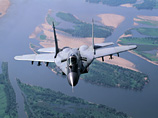 В Белоруссии потерпел катастрофу самолет Миг-29, экипаж погиб