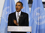 Президент США Барак Обама считает оскорбительным и омерзительным выступление президента Ирана Махмуда Ахмади Нежада с трибуны Генеральной Ассамблеи ООН по поводу терактов 11 сентября 2001 года