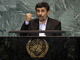 Выступая накануне в ООН, Ахмади Нежад назвал три версии терактов 11 сентября 2001 года