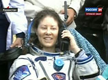 Спускаемый аппарат с экипажем МКС приземлился в Казахстане