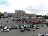 В Самаре прошел митинг против "беспредела" "Единой России"