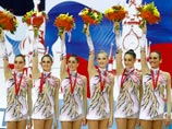 Российские гимнастки уверенно выиграли московский чемпионат мира 