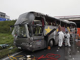 По меньшей мере, 10 человек погибли, еще несколько десятков получили ранения в результате аварии польского туристического автобуса на автостраде в Германии