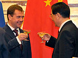 Дмитрий Медведев и Ху Цзиньтао договорились углублять российско-китайское партнерство