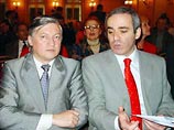 Каспаров и Карпов проиграли Илюмжинову в суде   