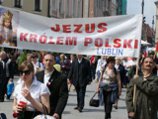 Польские католические епископы отвергли идею объявить Иисуса Христа "королем Польши"