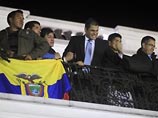 Эквадорские военные силой освободили президента, он выступил с балкона дворца