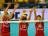 Российские волейболисты разгромили египтян на чемпионате мира
