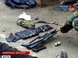 Режим КТО в Махачкале - в жилом доме блокированы боевики Режим КТО в Махачкале - в жилом доме блокированы боевики