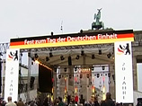 Германия торжественно отмечает сегодня 20-ю годовщину объединения страны - День германского единства