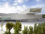 Знаменитый британский архитектор иракского происхождения Заха Хадид получила за проект музея современного искусства "Маккси" в Риме престижную Стирлинговскую премию
