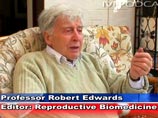 Нобелевскую премию в области медицины получил "отец" первого ребенка из пробирки Роберт Эдвардс 