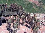 Пять бойцов ОМОНа погибли в Таджикистане в столкновении с боевиками: те напали на колонну Минобороны