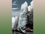 Авторы проекта намерены скрестить традиционную исламскую архитектуру с современной нью-йоркской