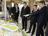 Медведеву понравилась идея Януковича о строительстве скоростной железной дороги Россия-Украина