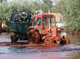 Экологическая катастрофа в венгерском регионе Веспрем: там разрушился резервуар с так называемым красным шламом