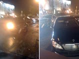 В ночь на 20 мая в центре Москвы водитель бронированного Mercedes S 600, стал, как утверждают очевидцы, виновником аварии. Mercedes с правительственными номерами А 505 МР 97 и высокопоставленным пассажиром в салоне столкнулся с BMW