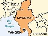 В Мьянме больше 30 человек погибли из-за крушения парома