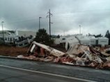 В штате Аризона прошли три торнадо: ранены семь человек, повреждено 100 домов