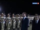 Президент России прибыл на Кипр с первым в истории официальным визитом