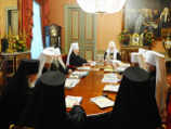 В Москве прошло заседание Священного Синода РПЦ