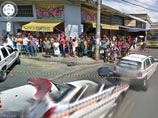 Google Street View снял на улицах Бразилии окровавленные трупы