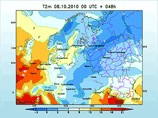 Серьезное похолодание ожидается в начале следующей неделе на европейской части России