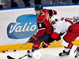 Регулярный чемпионат НХЛ стартовал выездным матчем в Хельсинки 